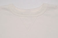 Buzz Rickson Sweatshirt, Loop-Wheeled, Set-In-Sleeve, Off-White BR65622-101