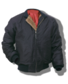 Buzz Rickson U. S. Navy Aviation Ground Crew Winter Jacket, Alpaca Lined