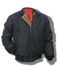 Buzz Rickson U. S. Navy Aviation Ground Crew Winter Jacket, Alpaca Lined