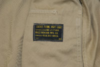 Buzz Rickson Very Light Flying Jacket, U. S. Navy MIL-J-7758A BR14938
