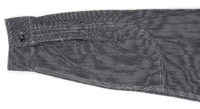 Sugar Cane Reinforced-Sleeve, Jean-Cord Shirt, Black SC25511-119