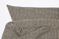 Sugar Cane Hound's Tooth Flannel-Twill Shirt, Off-White SC28739-105
