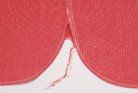 Sugar Cane Reinforced-Sleeve, Jean-Cord Shirt, Red SC25511-165