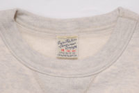 Buzz-Rickson-Sweatshirt-Loop-Wheeled-Set-In-Sleeve-br65622-131-oatmeal
