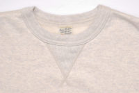 Buzz-Rickson-Sweatshirt-Loop-Wheeled-Set-In-Sleeve-br65622-131-oatmeal