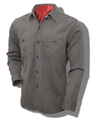 Sugar Cane Fiction & Romance 6.5-oz, Indigo-Dyed Beach-Cloth Shirt