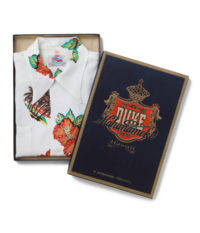 Sun Surf Special-Edition Hawaiian Shirt Duke's Tropical View Brown DK38819