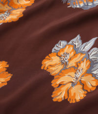 Sun Surf Special-Edition Hawaiian Shirt Duke's Tropical View Brown DK38819