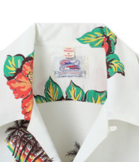 Sun Surf Special-Edition Hawaiian Shirt Duke's Tropical View Brown DK38819