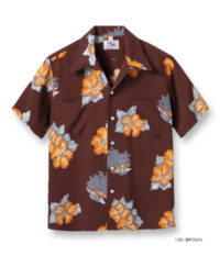 Sun Surf Special-Edition Hawaiian Shirt, Duke’s Tropical View, Brown