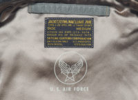 Buzz Rickson USAF L-2B Flying Jacket Skyline Clothing Corp. BR14870