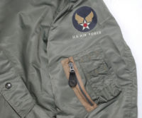 Buzz Rickson USAF L-2B Flying Jacket Skyline Clothing Corp. BR14870