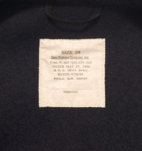 Buzz Rickson 1930's CCC Mackinaw Coat BR15142
