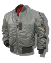 Buzz Rickson USAF 1st-Model MA-1 Flying Jacket, Albert Turner Co.