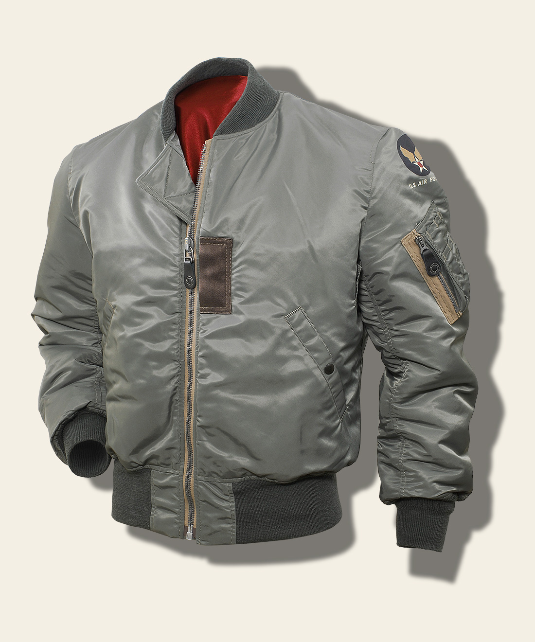 Buzz Rickson USAF 1st-Model MA-1 Flying Jacket, Albert Turner Co.