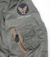 Buzz Rickson USAF 1st-Model MA-1 Flying Jacket, Albert Turner Co. BR14900