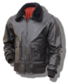 Buzz Rickson William Gibson G-1 Flying Jacket, Black