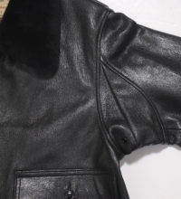Buzz Rickson William Gibson G-1 Flying Jacket, Black BR80597