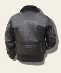 Buzz Rickson William Gibson G-1 Flying Jacket, Black BR80597