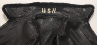 Buzz Rickson William Gibson G-1 Flying Jacket, Black BR80597