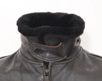 Buzz Rickson William Gibson G-1 Flying Jacket, Black BR80597