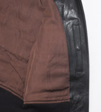 Buzz Rickson William Gibson G-1 Flying Jacket, Black BR80597