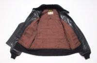 Buzz Rickson William Gibson G-1 Flying Jacket, Black BR80597