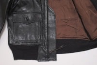 Buzz Rickson William Gibson G-1 Flying Jacket, Black BR80597