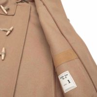 Buzz Rickson Duffel Coat Camel BR15164