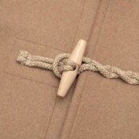 Buzz Rickson Duffel Coat Camel BR15164